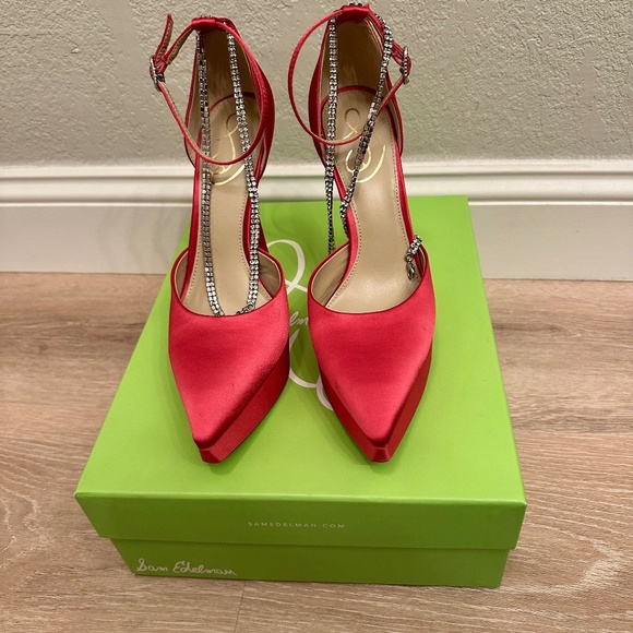 Sam Edelman ANDIE PLATFORM HEEL NWT SIZE 8.5 - Picture 14 of 16